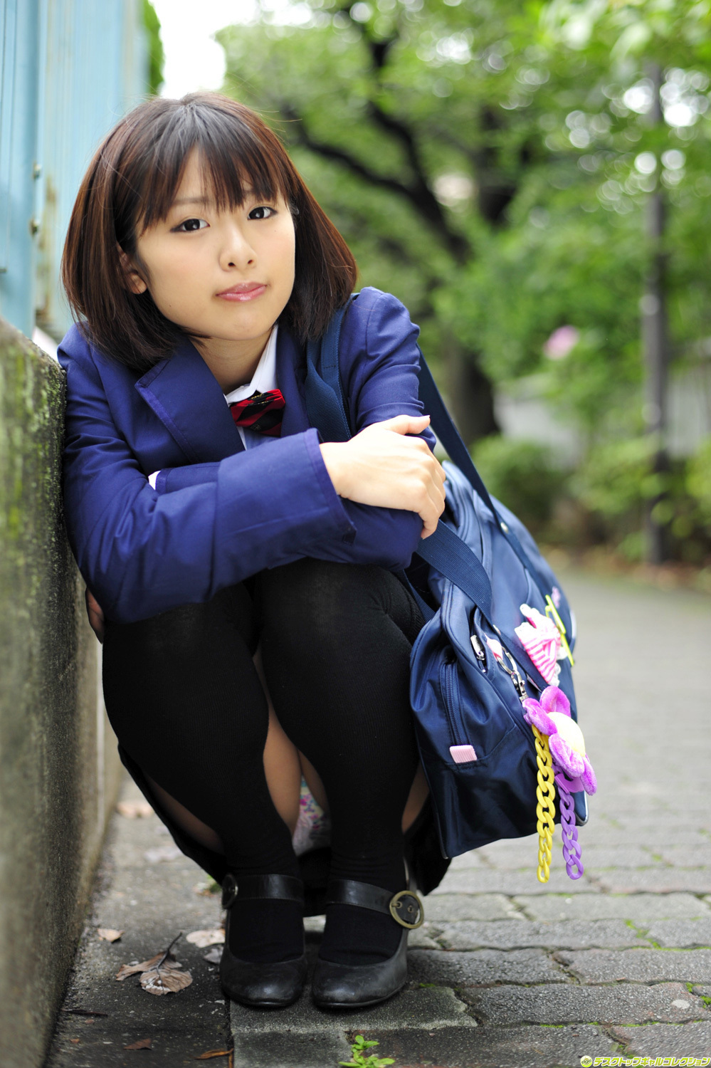 制服美少女天国 - 酒井蘭 Ran Sakai [DGC]  NO.992  日本美女